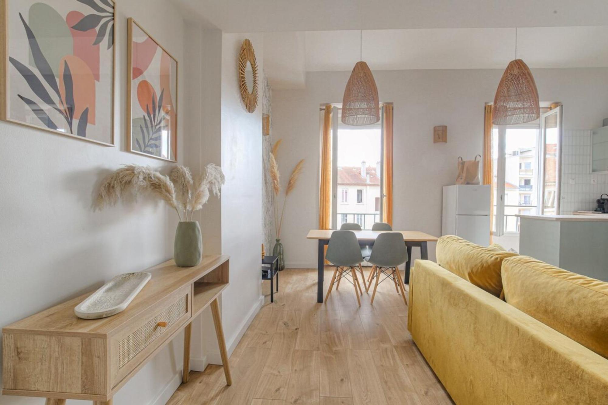Duplex Spacieux Et Design Proche La Part-Dieu Apartment Lyon Ngoại thất bức ảnh