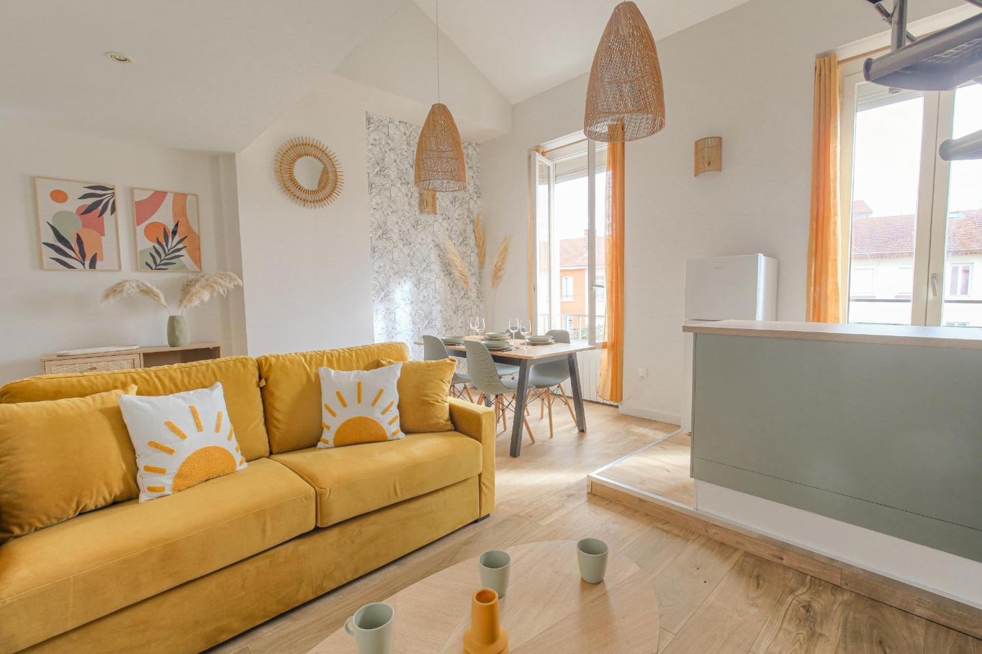 Duplex Spacieux Et Design Proche La Part-Dieu Apartment Lyon Ngoại thất bức ảnh