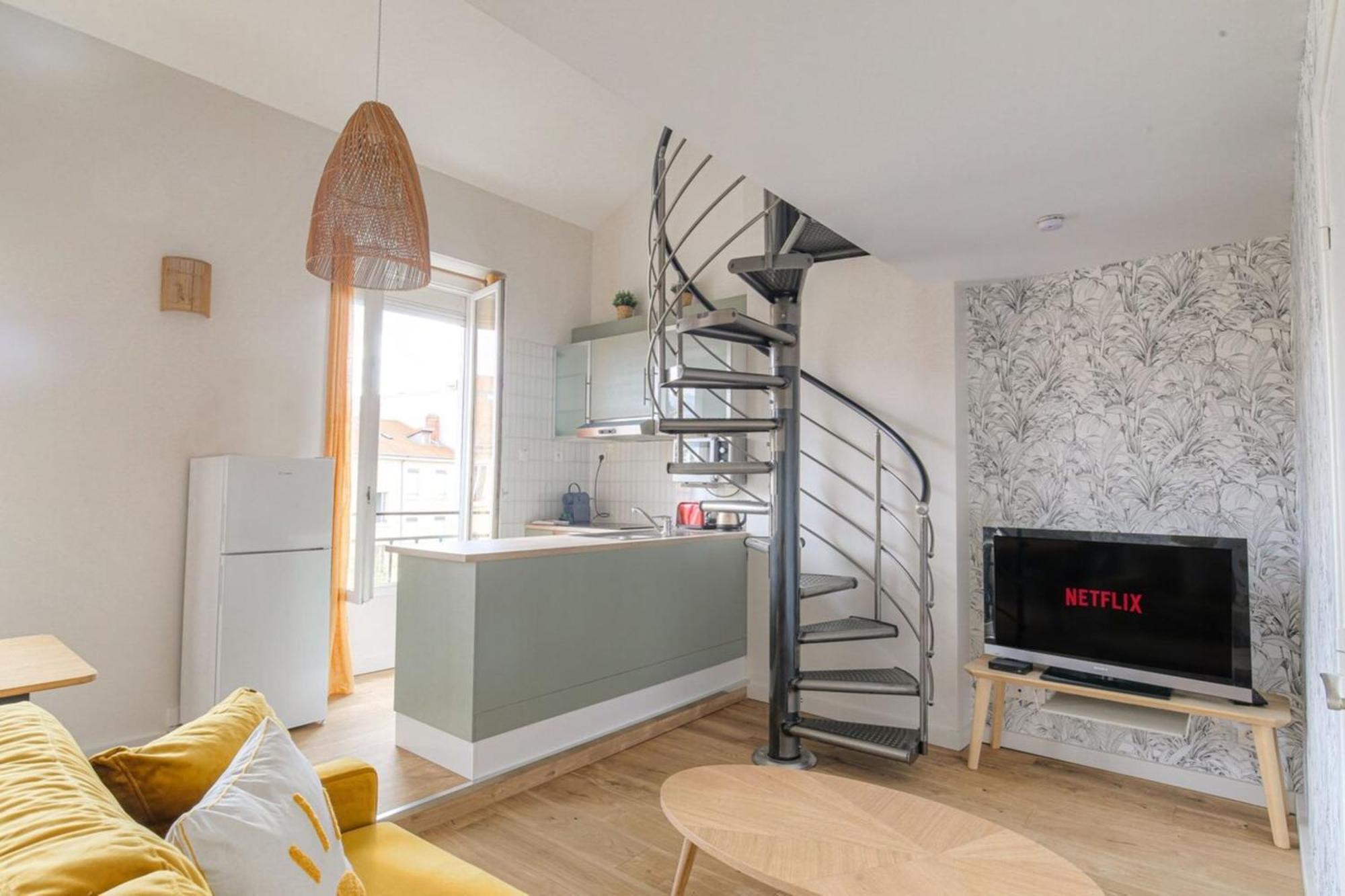 Duplex Spacieux Et Design Proche La Part-Dieu Apartment Lyon Ngoại thất bức ảnh