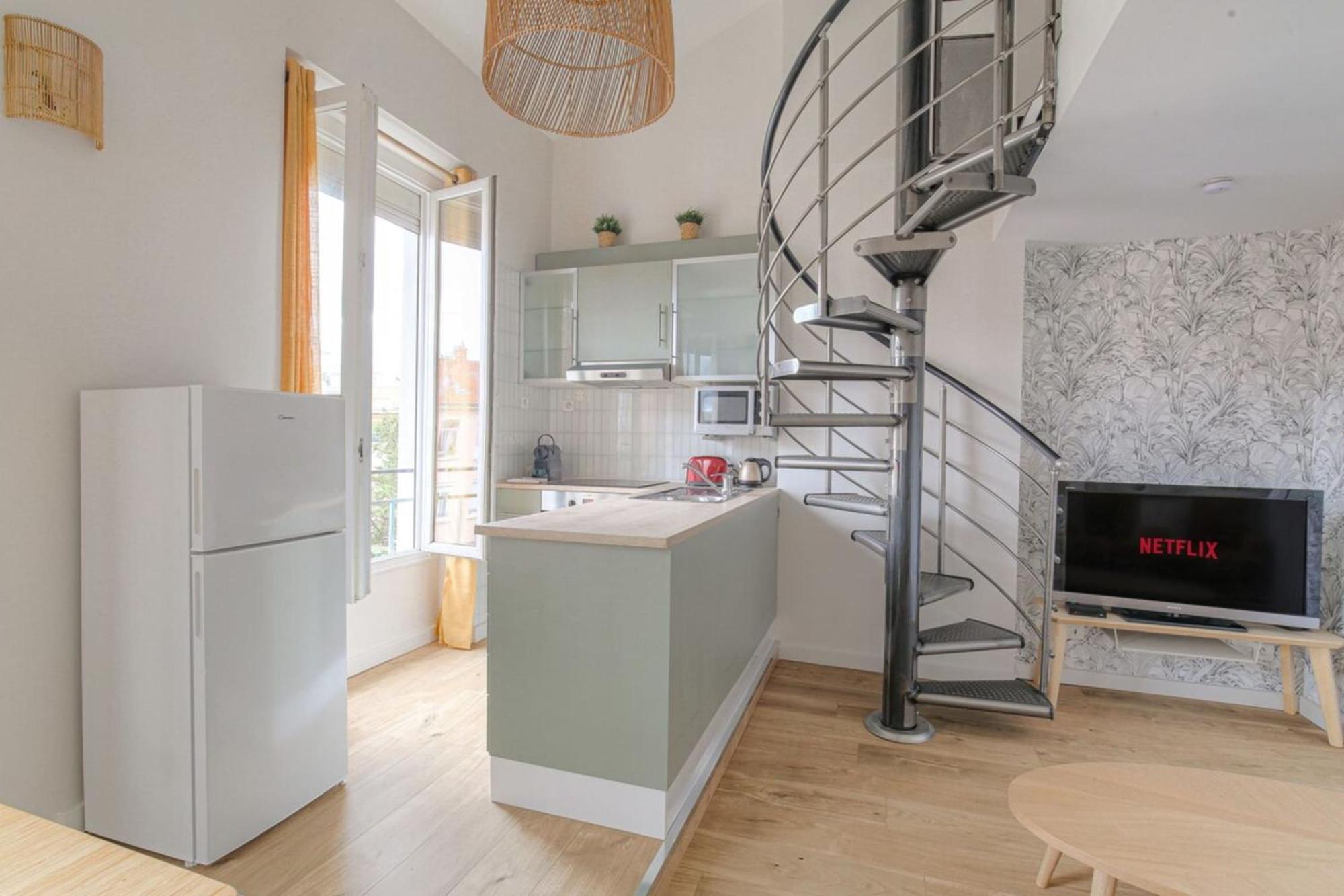 Duplex Spacieux Et Design Proche La Part-Dieu Apartment Lyon Ngoại thất bức ảnh